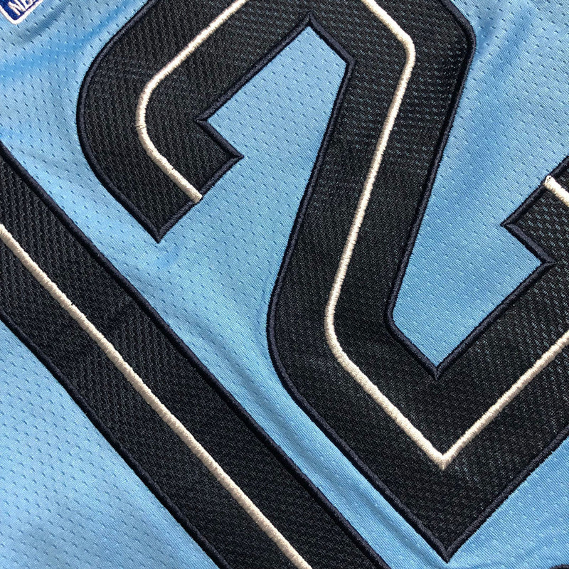 Men’s Memphis Grizzlies 2023 #12 Morant Blue Jersey