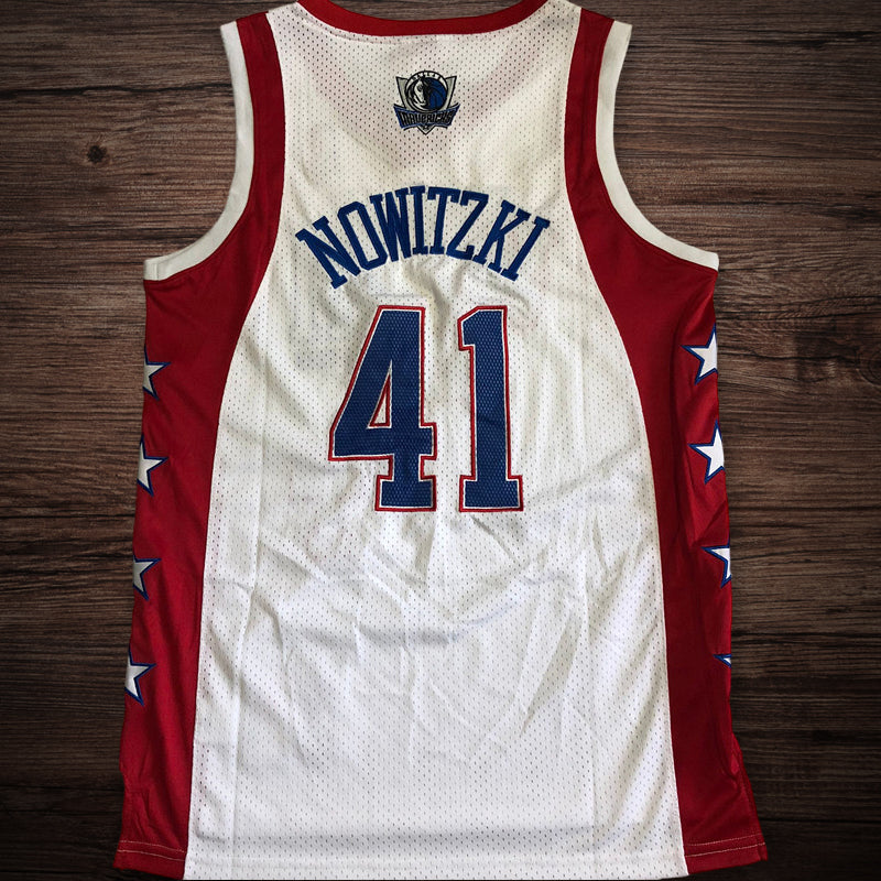 Men’s 2004 All Star West #41 Dirk Nowitzki Jersey