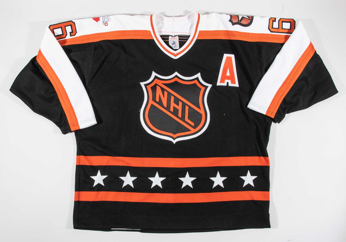 1989 Mario Lemieux game worn NHL All-Star Game jersey