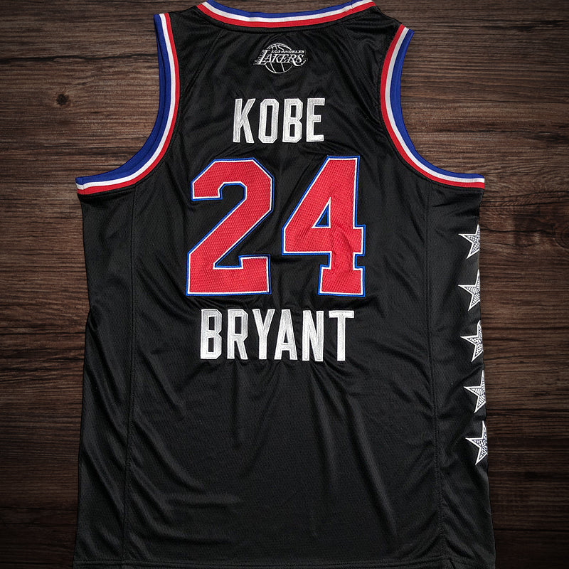 Men’s NYC15 All Star #24 Kobe Bryant Jersey