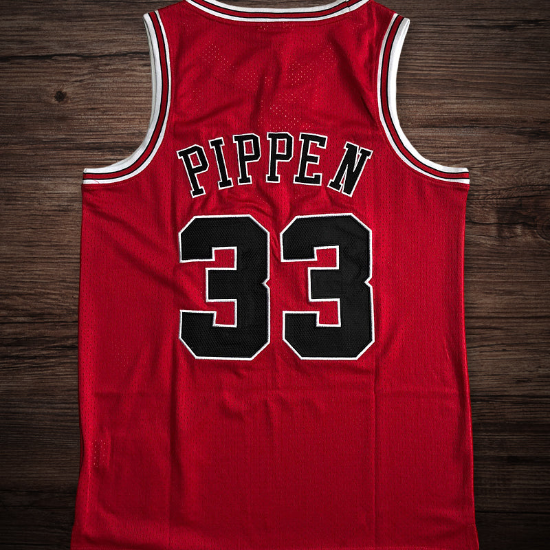 Men’s Chicago Bulls 1997-98 #33 Scottie Pippen Jersey