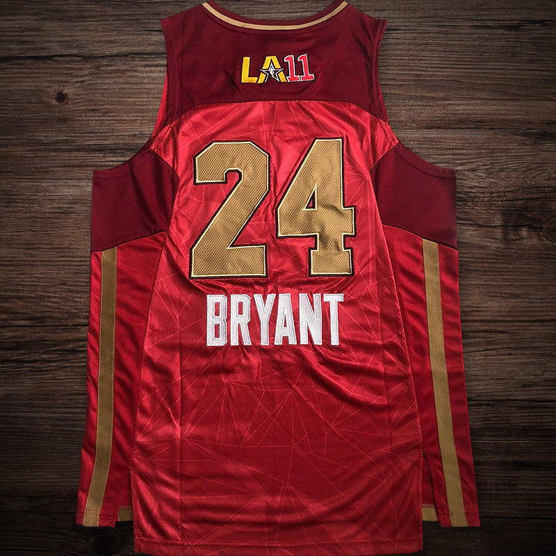 Men’s 2011 All Star #24 Kobe Bryant Jersey