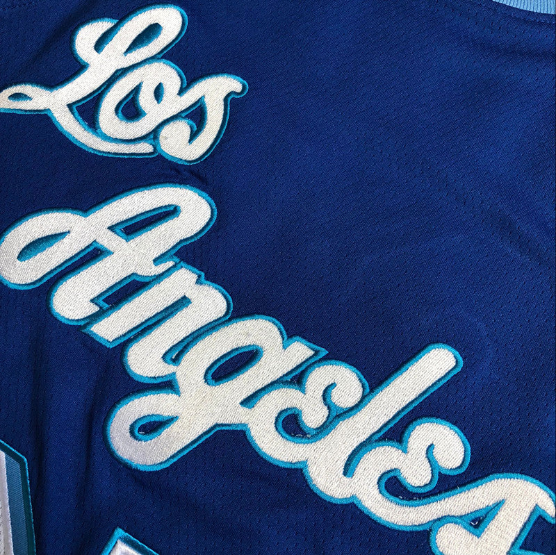 Men’s Los Angeles Lakers #23 Lebron James City Edition Jersey