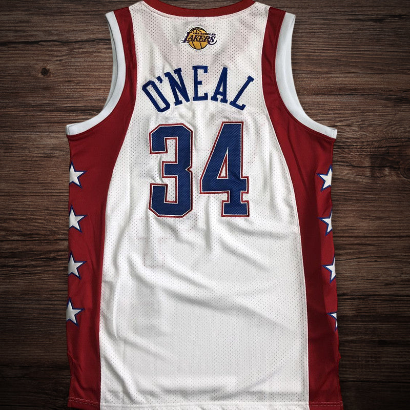 Men’s 2004 All Star West #34 O’Neal Jersey