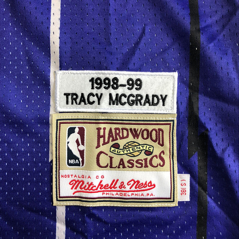 Men’s Toronto Raptors 1998-99 #1 Tracy McGrady Jersey