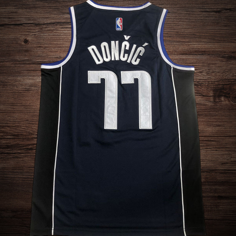 Men’s Dallas Mavericks #77 Doncic Jersey