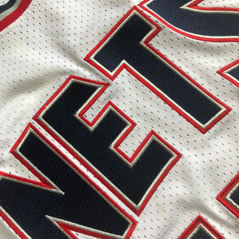 Men’s Brooklyn Nets 2006/07 #15 Vince Carter White Jersey