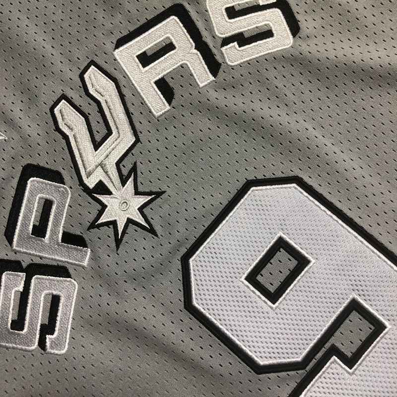 Men’s San Antonio Spurs 2001/18 Hall of Fame #9 Parker Jersey
