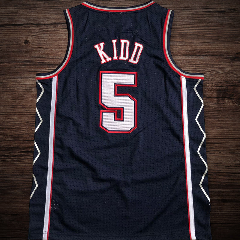 Men’s New Jersey 2006-07 #5 KIDD Jersey