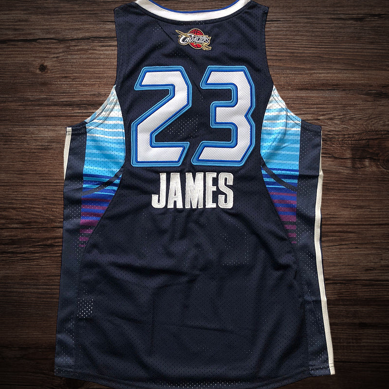 Men’s 2009 All Star East #23 James Jersey