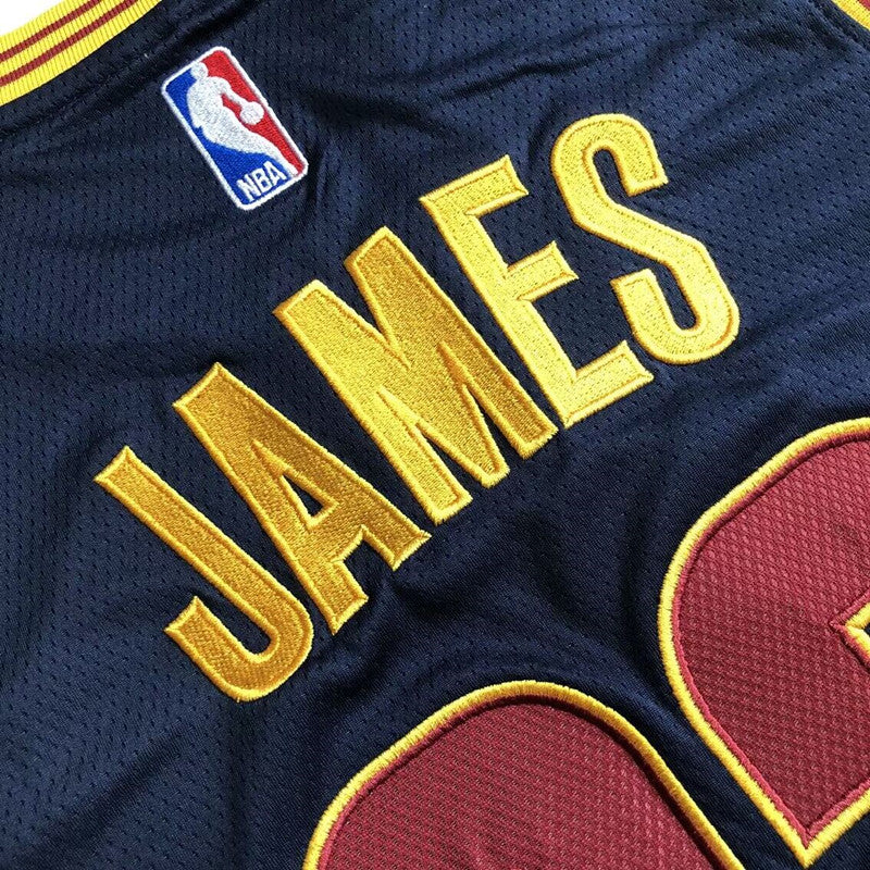 Men’s Cavaliers #23 James Jersey
