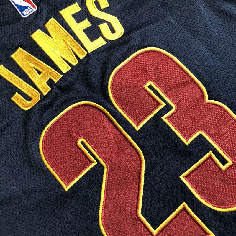 Men’s Cavaliers #23 James Jersey