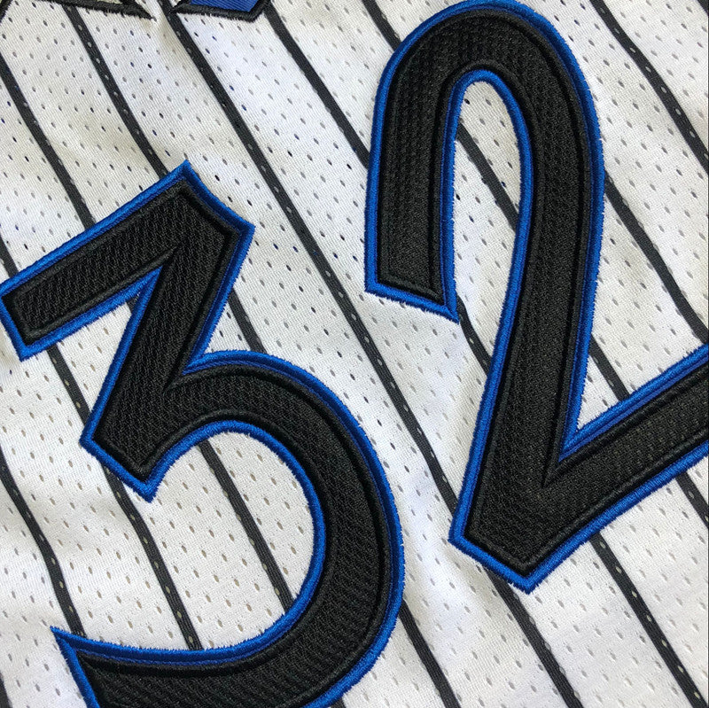 Men’s Orlando Magic 1993-94 #32 Shaquille O’neal Jersey White