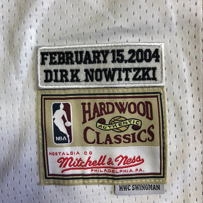 Men’s 2004 All Star West #41 Dirk Nowitzki Jersey
