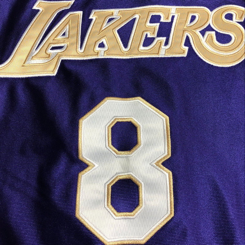 Men’s Los Angeles Lakers 1996-2016 Hall of Fame #8 Kobe Bryant Jersey