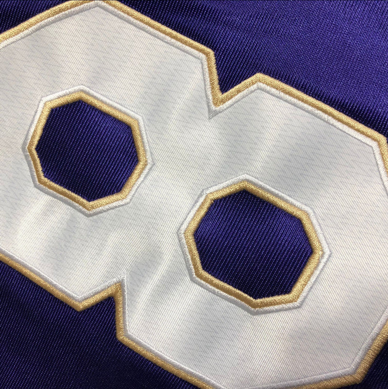 Men’s Los Angeles Lakers 1996-2016 Hall of Fame #8 Kobe Bryant Jersey