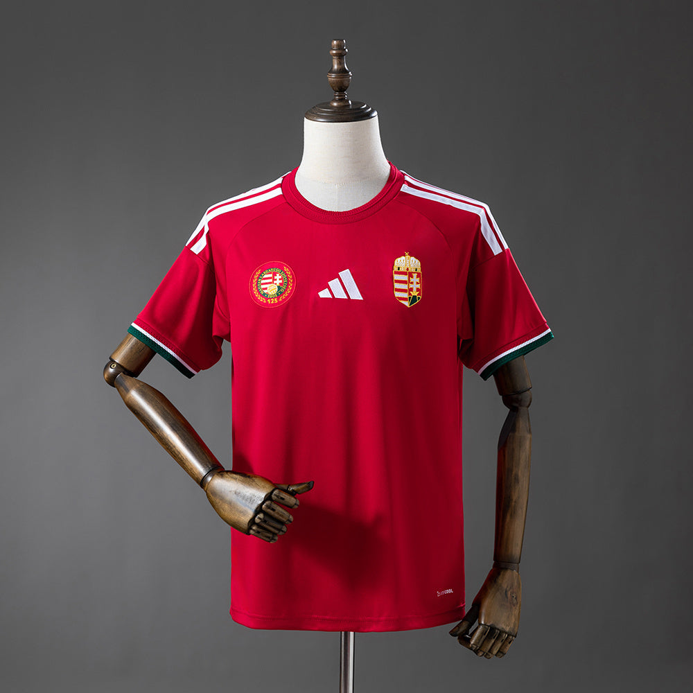 Men’s Hungary 2026 Home Fan Version Jersey S-4XL