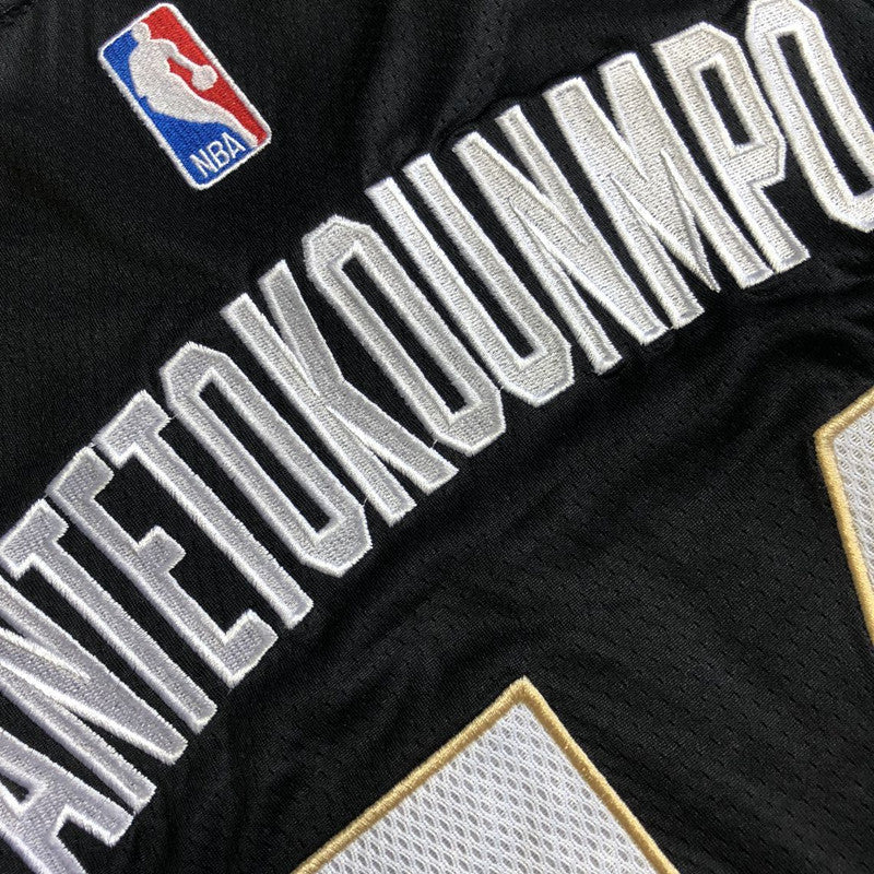 Men’s Milwaukee Bucks #34 Antetokounmpo Jersey