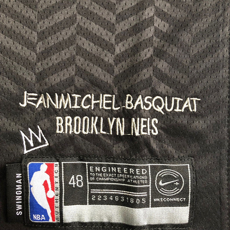 Men’s Brooklyn Nets City Edition #7 Durant Jersey Black