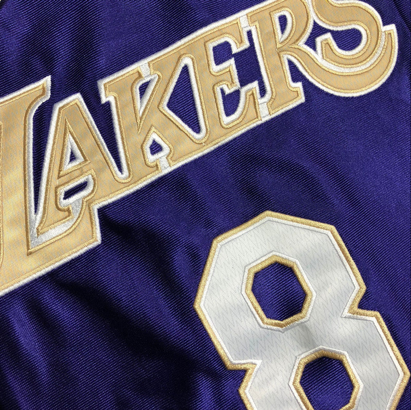 Men’s Los Angeles Lakers 1996-2016 Hall of Fame #8 Kobe Bryant Jersey