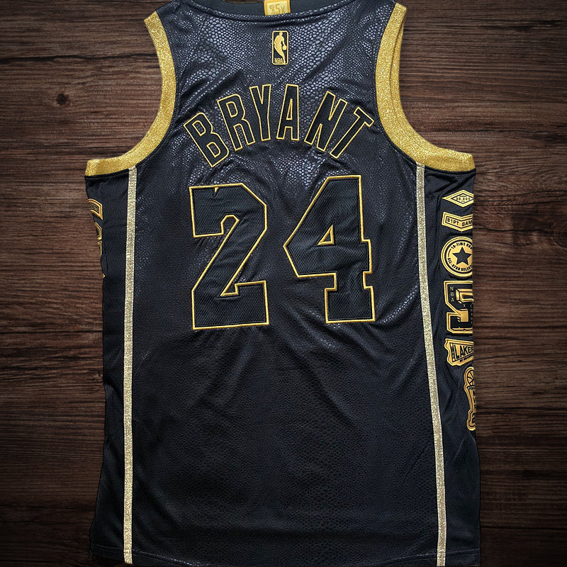Men’s Commemorative lakers jersey #24 Kobe Bryant Jersey