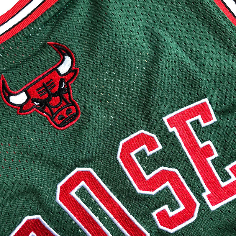 Men’s Chicago Bulls 2008-09 #1 Derrick Rose Green Jersey