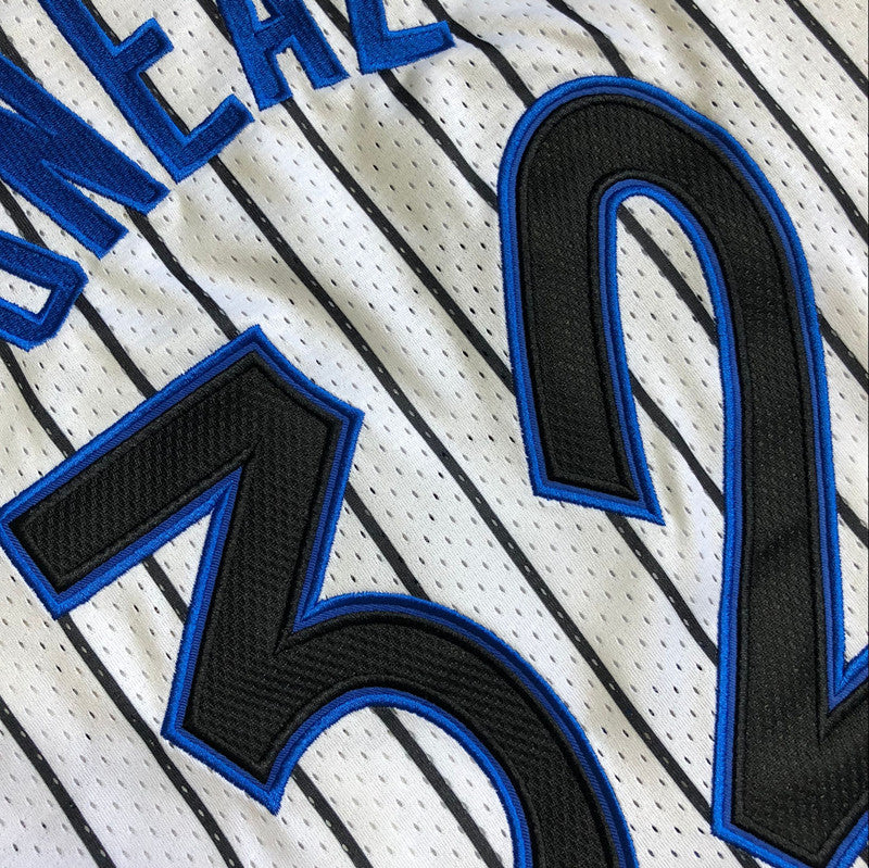 Men’s Orlando Magic 1993-94 #32 Shaquille O’neal Jersey White