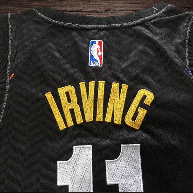 Men’s Brooklyn Nets #11 IRVING Jersey Black