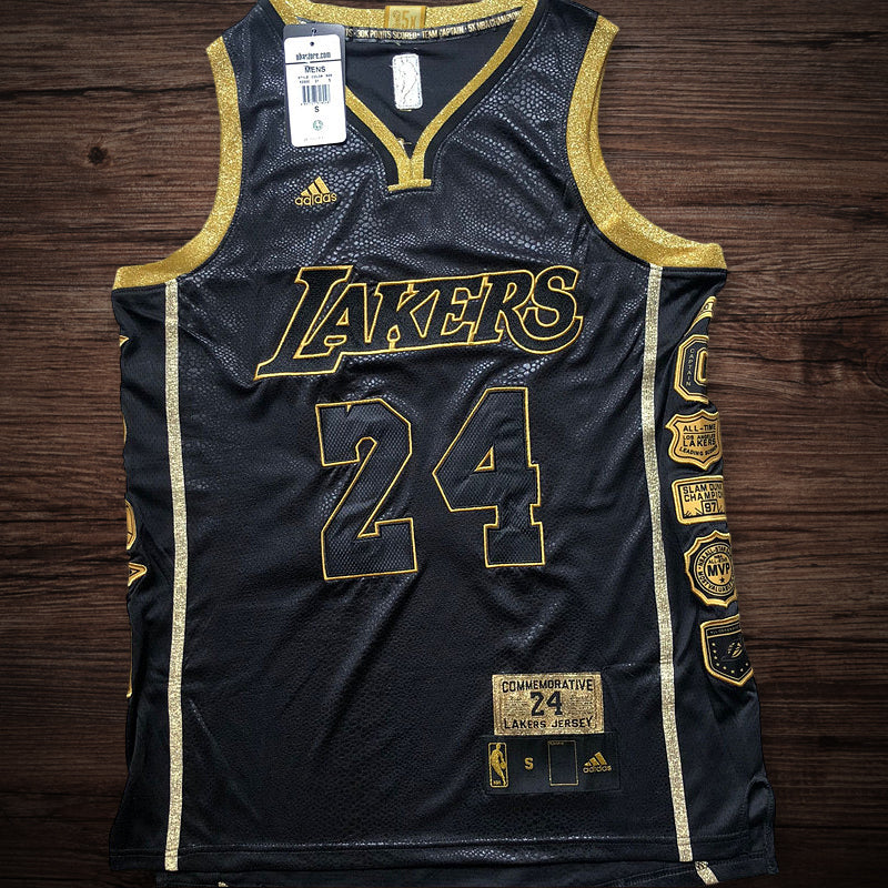 Men’s Commemorative lakers jersey #24 Kobe Bryant Jersey