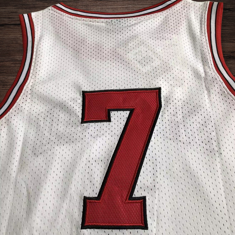 Men’s 1996-97 Slam Dunk Shohoku #7 white jersey
