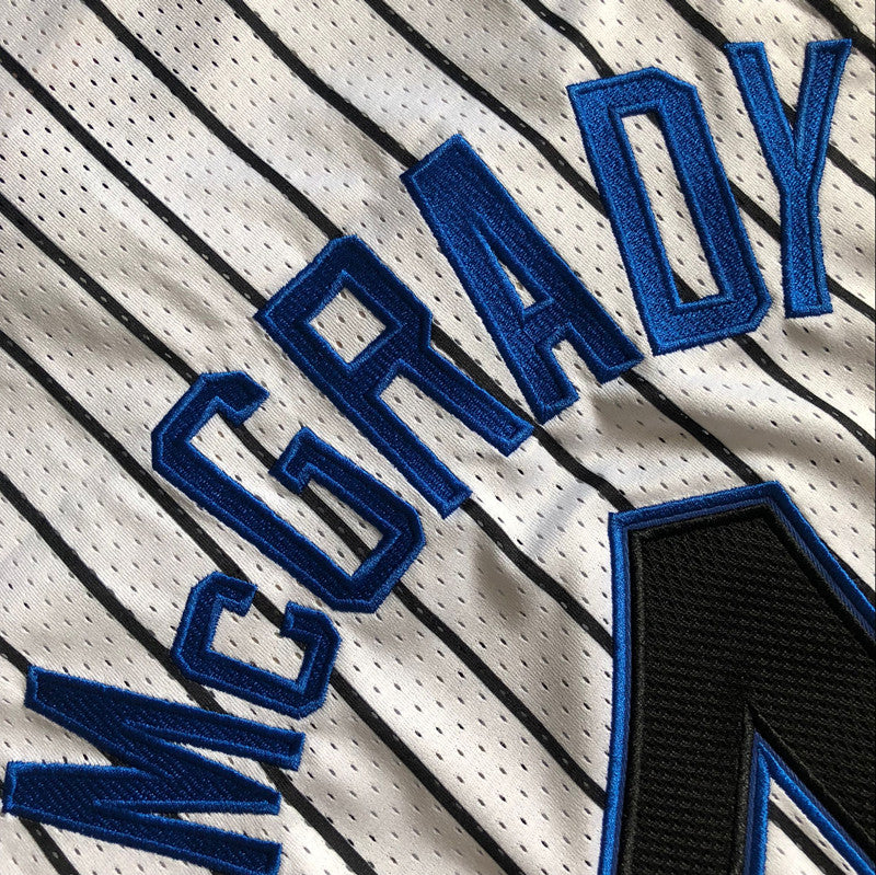 Men’s Orlando Magic2003-04 #1 Tracy McGrady Jersey White