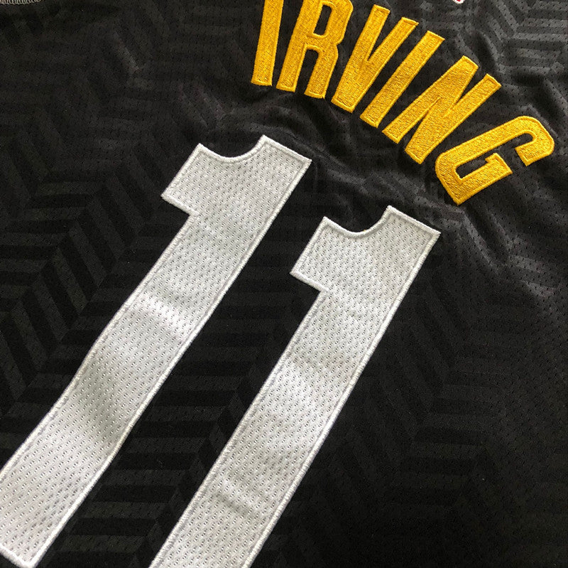 Men’s Brooklyn Nets #11 IRVING Jersey Black