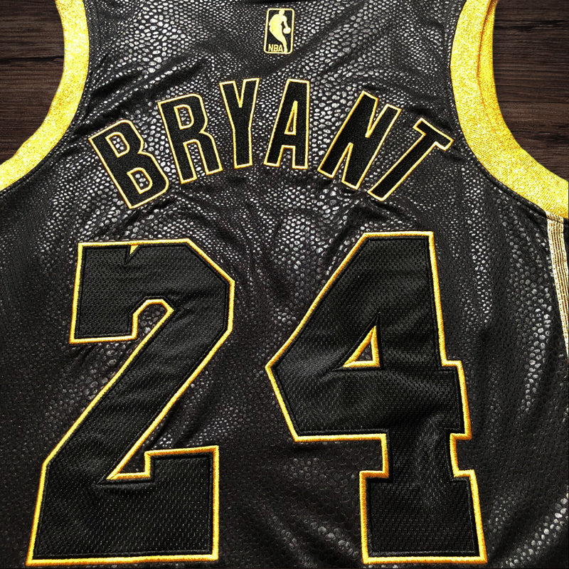 Men’s Commemorative lakers jersey #24 Kobe Bryant Jersey