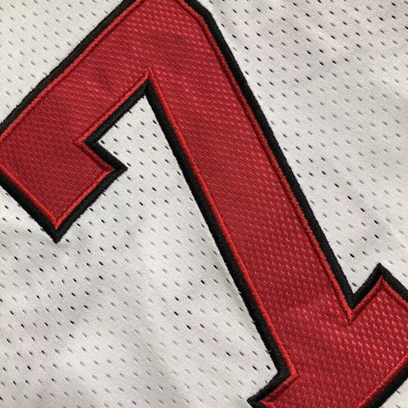 Men’s 1996-97 Slam Dunk Shohoku #7 white jersey