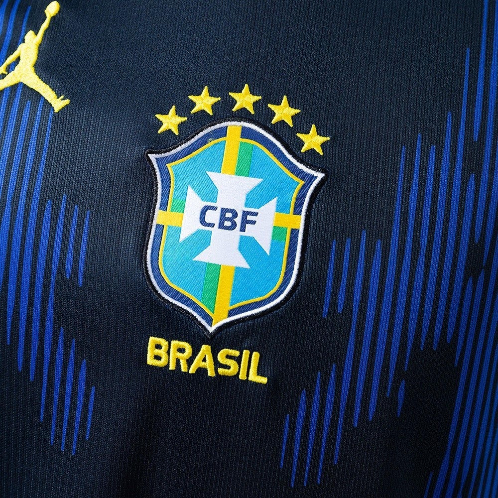 Men’s Brazil 2026 Away Fan Version Jersey S-4XL