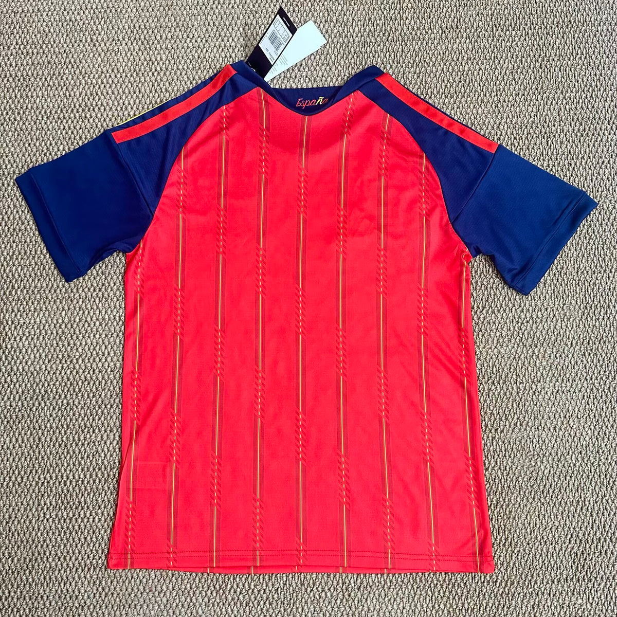 Men’s Spain 25 26 Home Soccer Fan Jersey