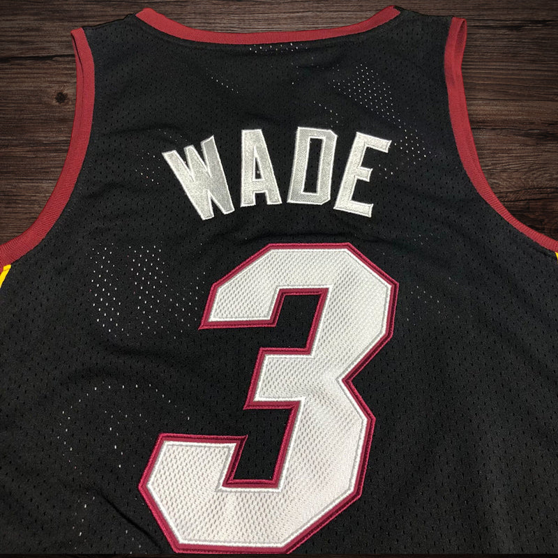 Men’s 2012-13 Miami #3 Wade Jersey