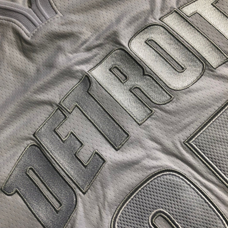 Men’s Detroit Pistons MVP #25 Rose White Jersey