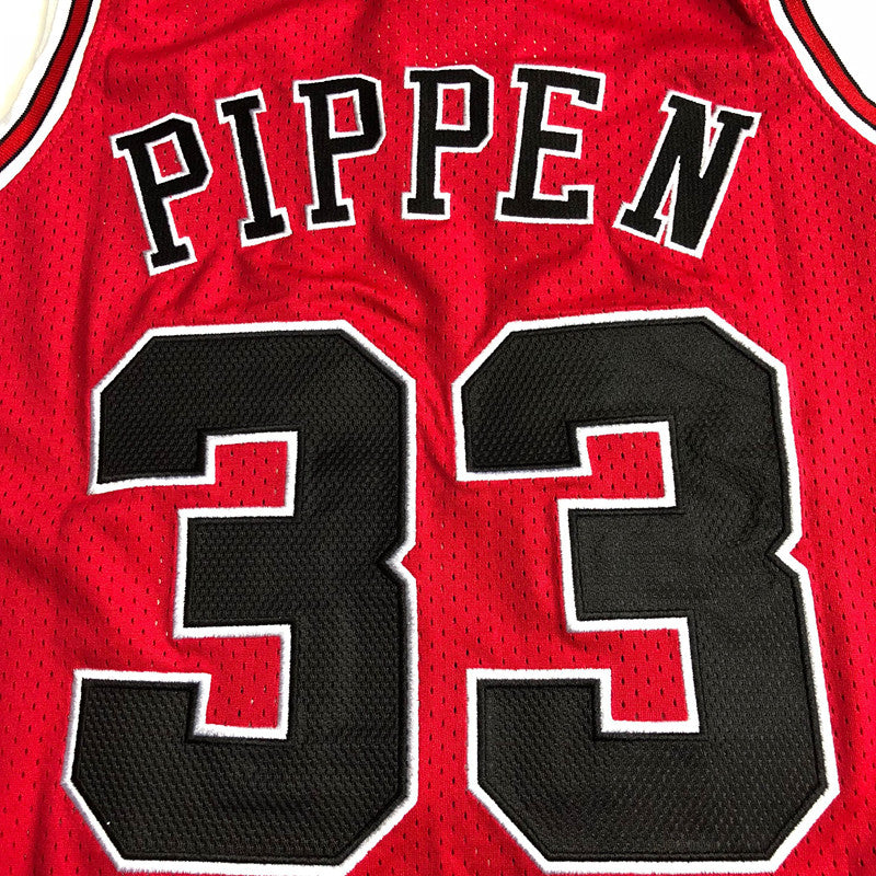 Men’s Chicago Bulls 1997-98 #33 Scottie Pippen Jersey