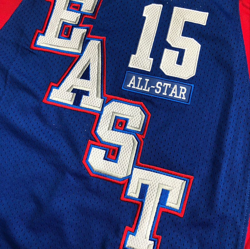 Men’s 2004 All Star East #15 Vince Carter Jersey