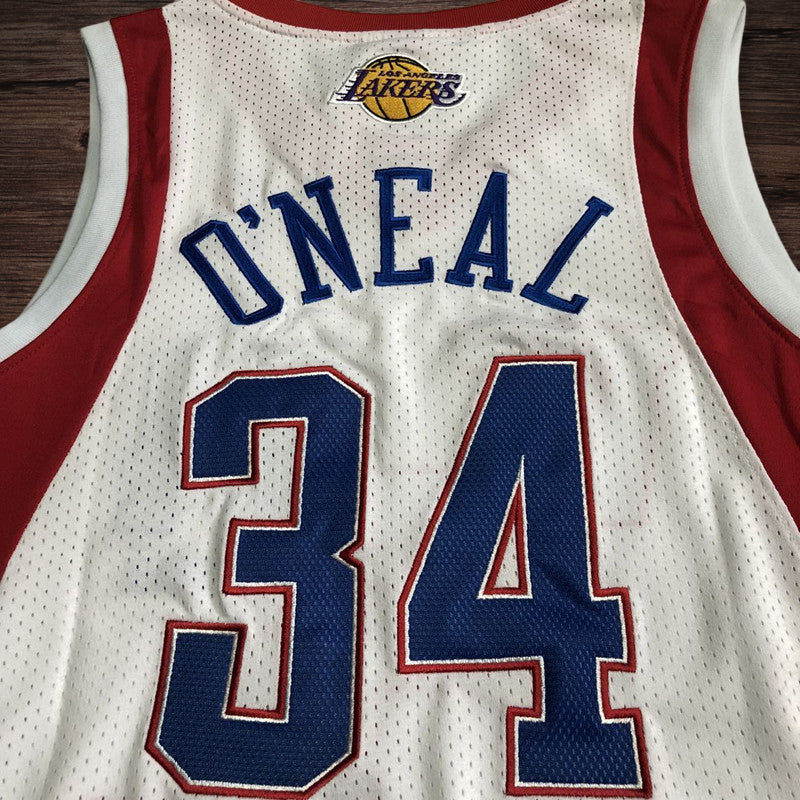 Men’s 2004 All Star West #34 O’Neal Jersey