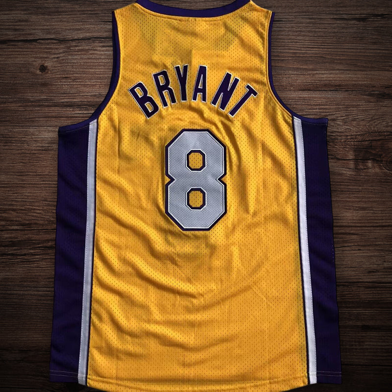 Men’s Los Angeles Lakers 1999/00 #8 Kobe Bryant Jersey