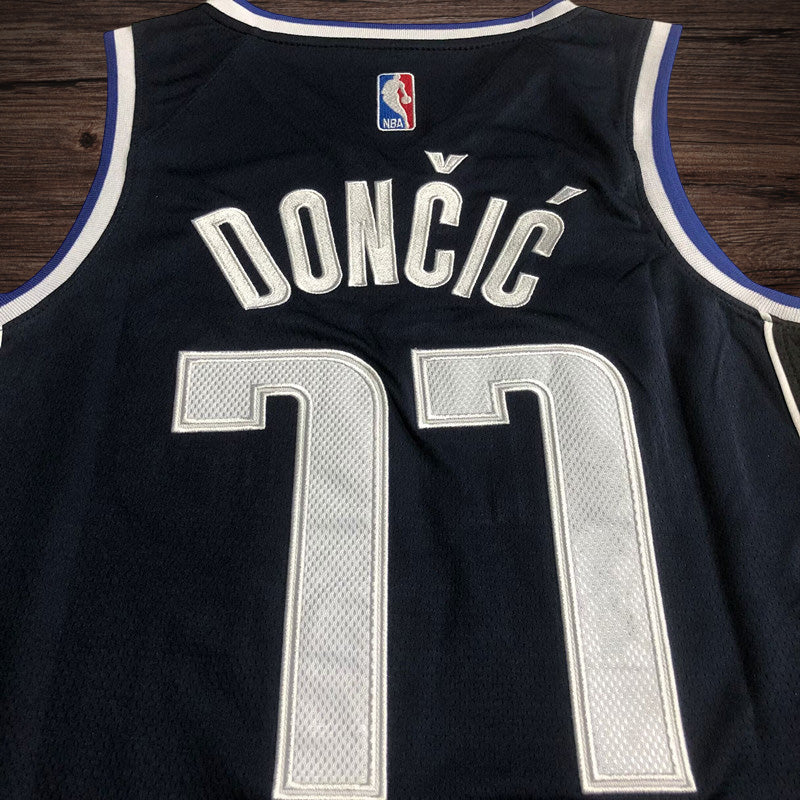 Men’s Dallas Mavericks #77 Doncic Jersey