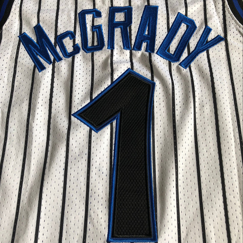 Men’s Orlando Magic2003-04 #1 Tracy McGrady Jersey White