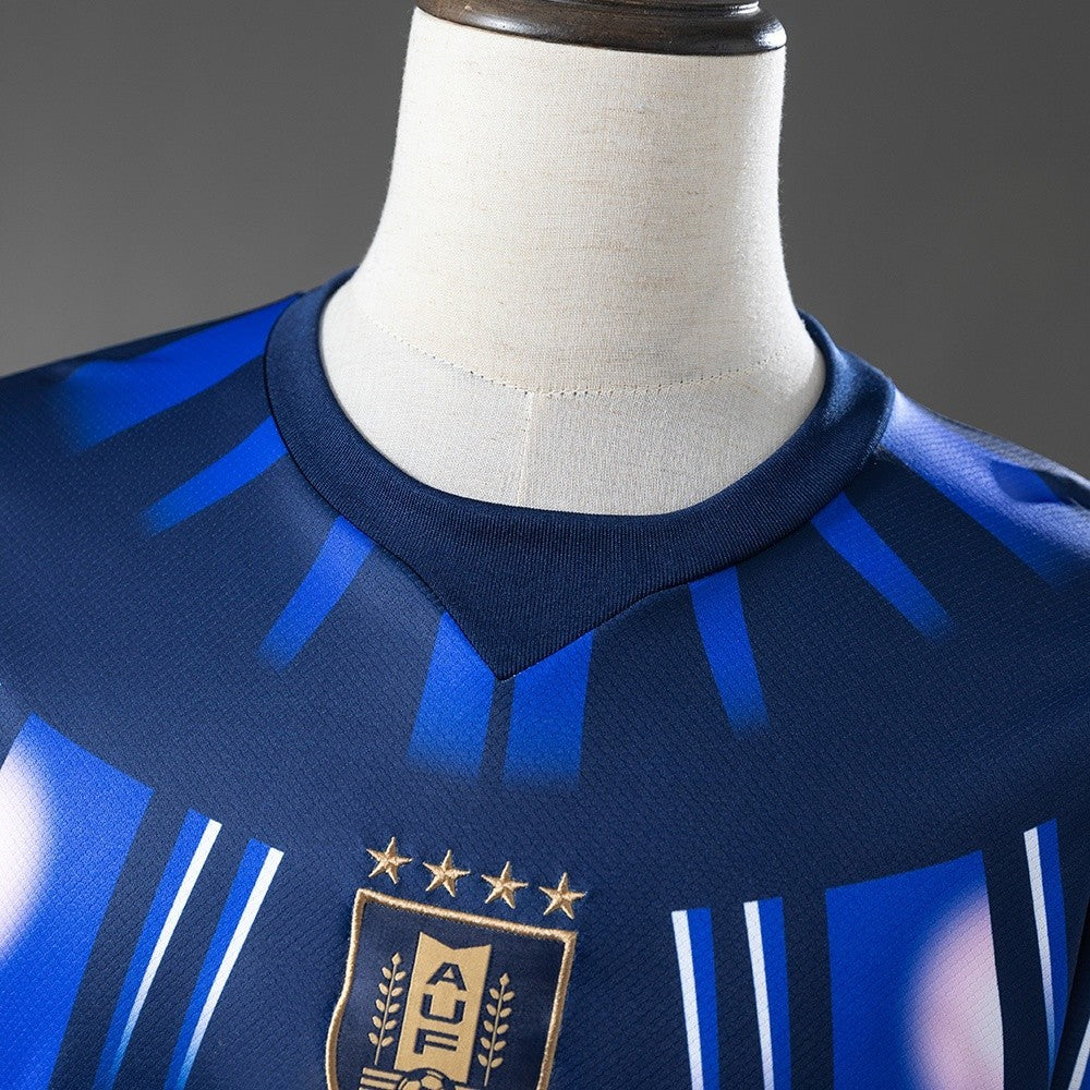 Men’s Uruguay 2026 Home Fan Version Jersey S-4XL