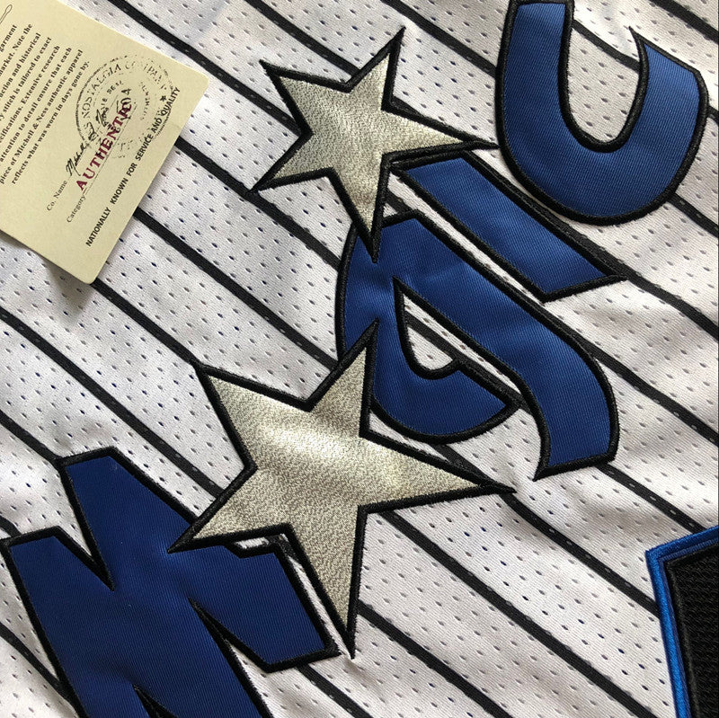 Men’s Orlando Magic2003-04 #1 Tracy McGrady Jersey White
