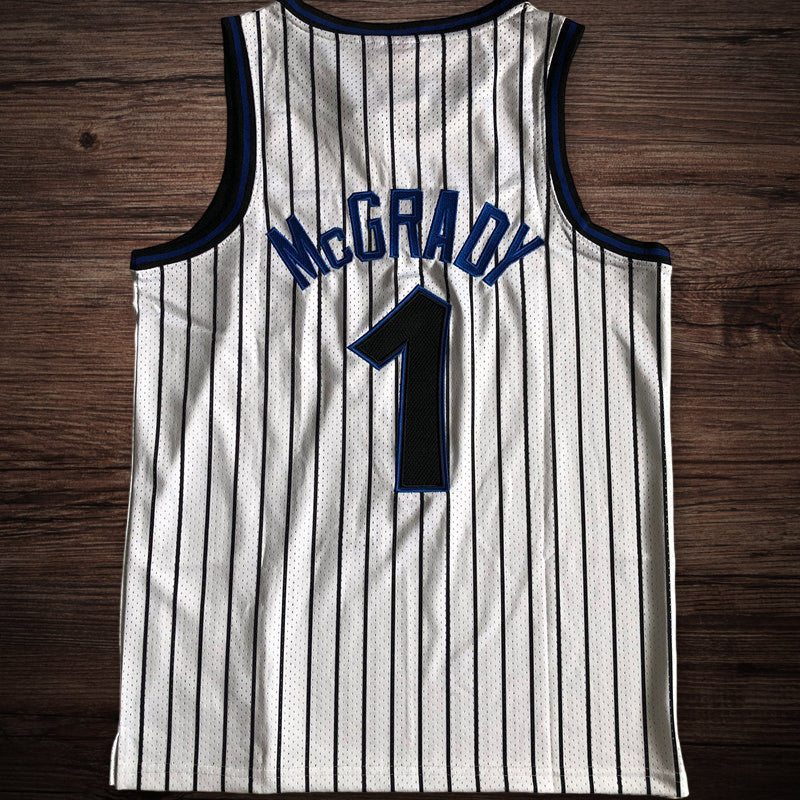 Men’s Orlando Magic2003-04 #1 Tracy McGrady Jersey White
