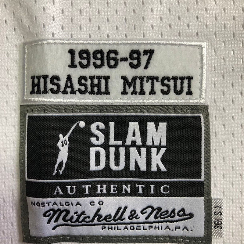 Men’s Slam Dunk Shohoku #14 white jersey