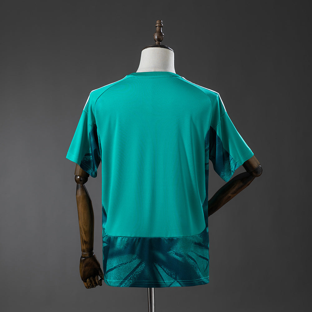 Men’s Germany 2026 Goalkeeper Green Jersey S-4XL