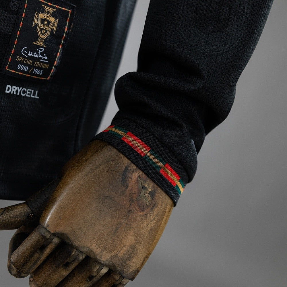 Men’s Portugal 2026 Special Edition Black Panther Long-Sleeve Jersey S-4XL
